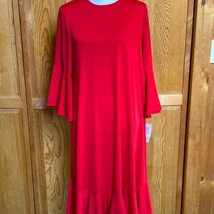 NWT LulaRoe Maurine Dress - XL